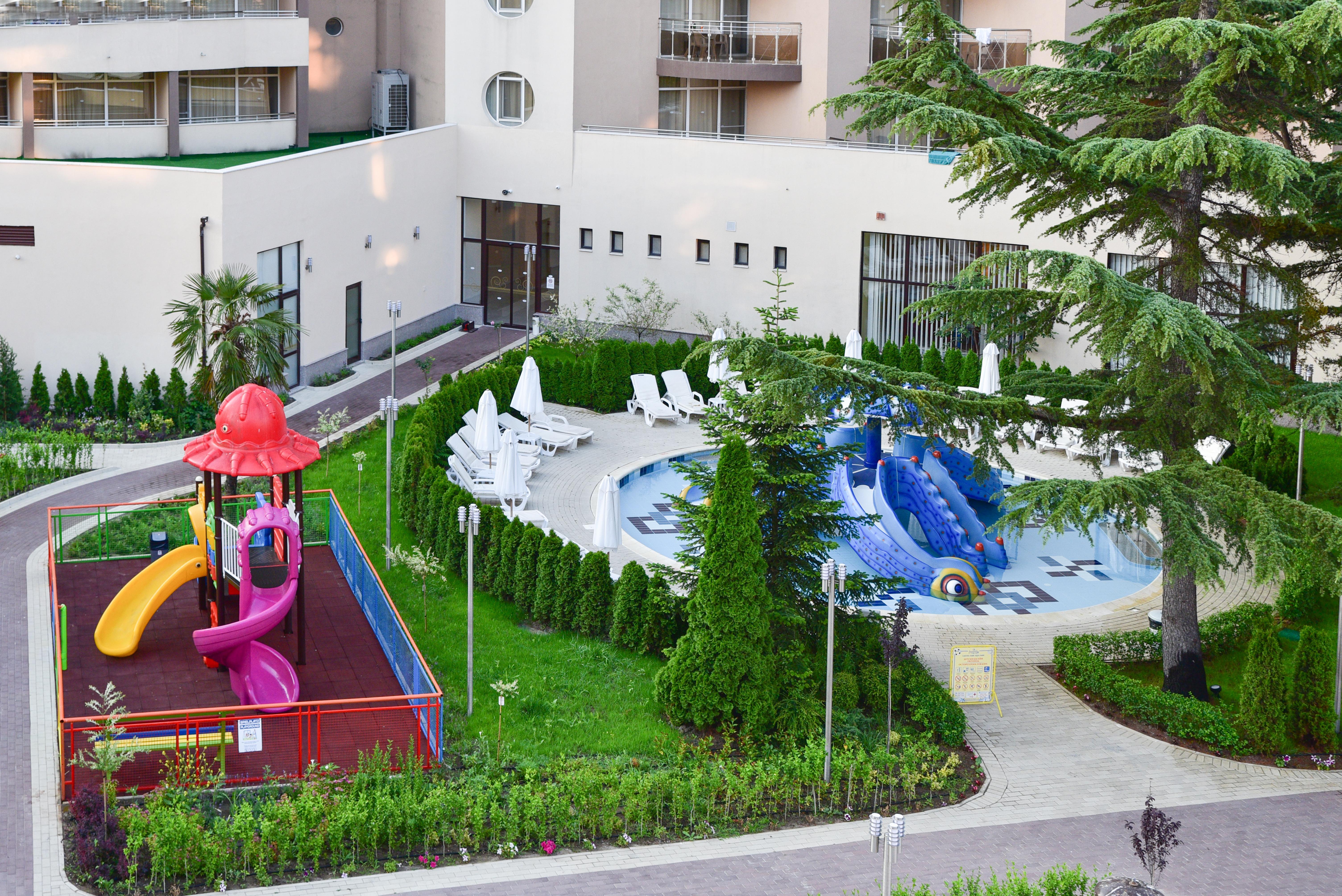 Hotel Laguna Park & Aqua Club Sunny Beach Ngoại thất bức ảnh