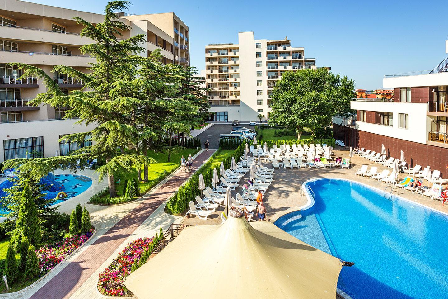 Hotel Laguna Park & Aqua Club Sunny Beach Ngoại thất bức ảnh